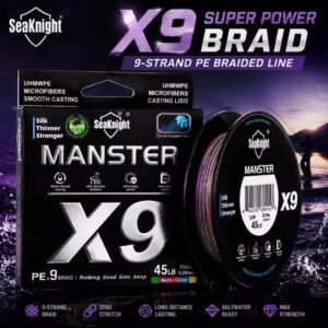 Tresse SeaKnight Manster X9 300 m