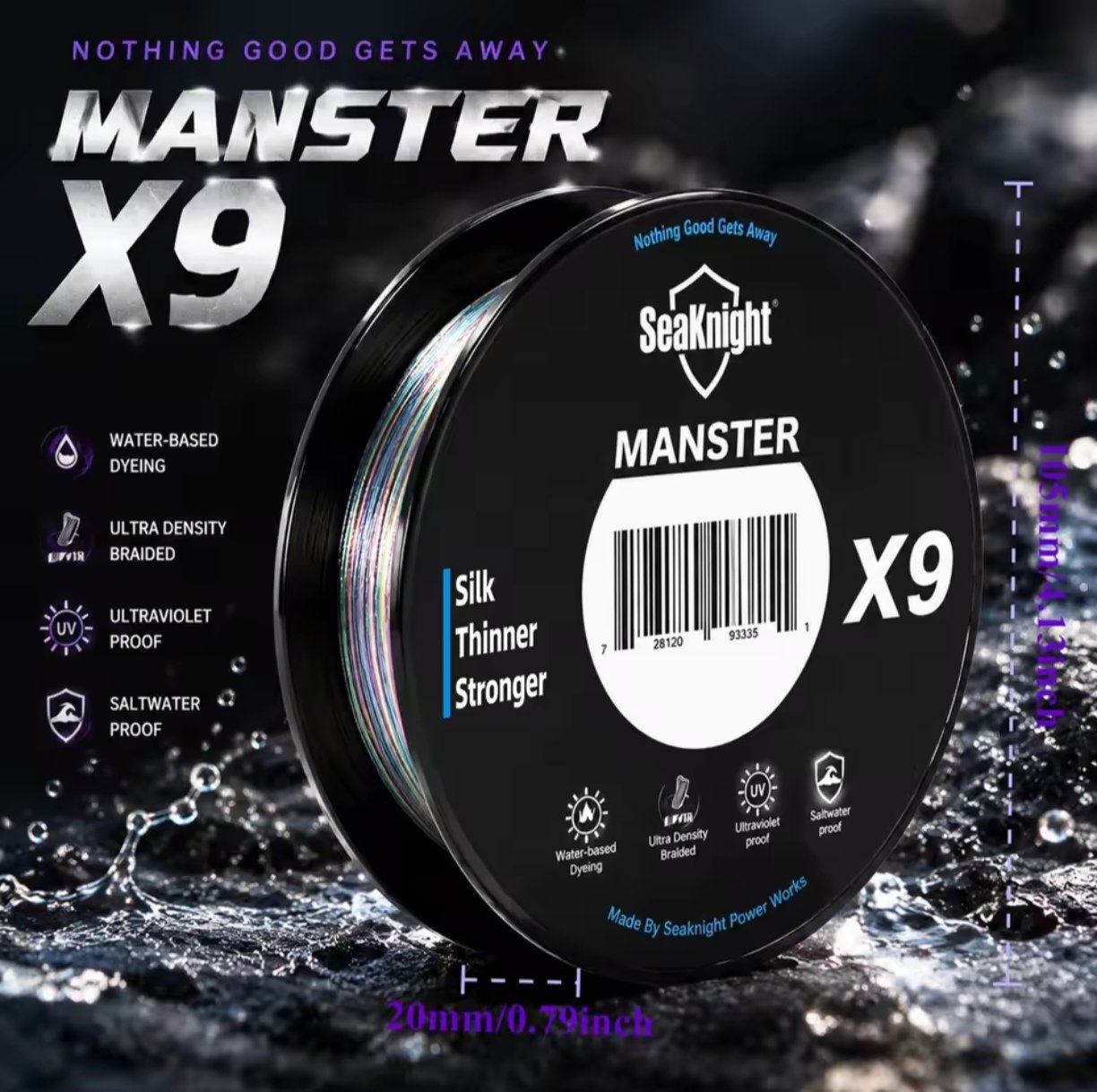 Tresse SeaKnight Manster X9 300 m – Image 2